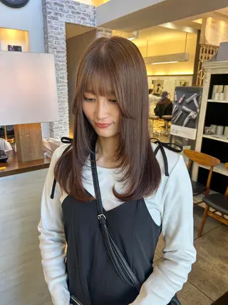 ロング ume /YUEのヘアスタイル