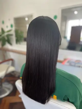 ロング mopa所属・mopa_kaede 暖色カラー/ロングのヘアスタイル