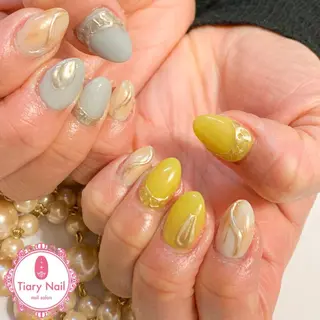 ネイル 💗🪽Tiary Nail🪽💗のネイルデザイン