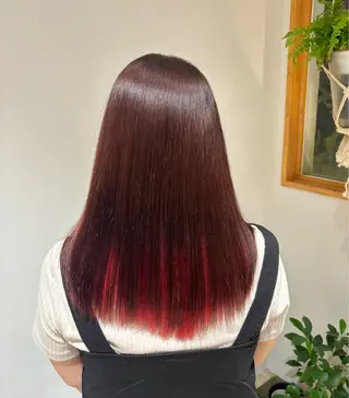 カラー パライソ南公園店 神津 由依のヘアスタイル