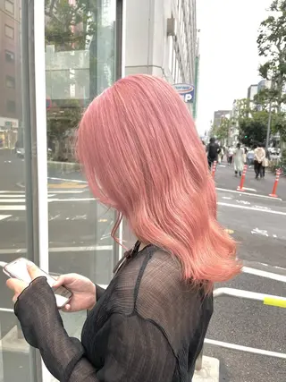 ミディアム 💍大人デザイン /ハイトーン♡リクトのヘアスタイル