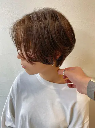 ショート メンズカット特化柏駅 徒歩3分LOUのヘアスタイル