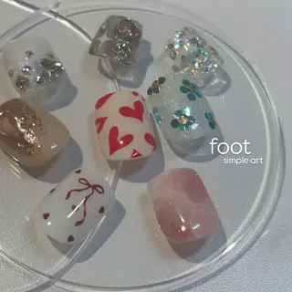 ネイル 𝗿𝗶𝗰𝗼 ˎˊ˗のネイルデザイン