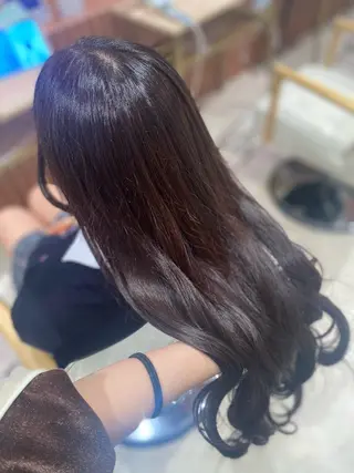 カラー zest/bis Rin ʚ🎀ɞのヘアスタイル