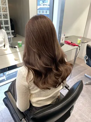 ロング fifth 榎尾 大夢のヘアスタイル