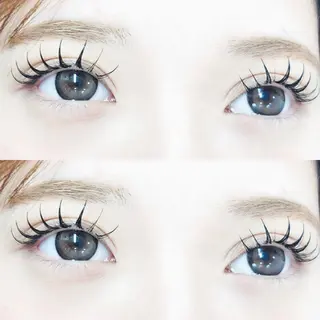 マツエク・マツパ 菊地 美月のマツエク・マツパデザイン