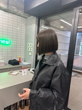 ショート カラー Sara newi 🎀透明感🎀のヘアスタイル