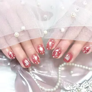 ネイル Fam-er赤坂店所属・Fam-er Akiのネイルデザイン