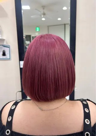 ショート カラー 🍊小川実里🍊 /カラーレイヤーのヘアスタイル