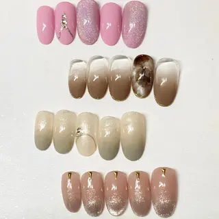 ネイル BellaLuna 金子のネイルデザイン