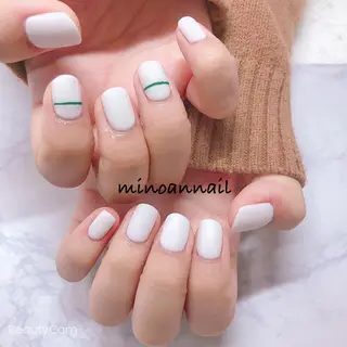 ネイル 美ノ庵ネイルサロン メトロポリタン前店のネイルデザイン