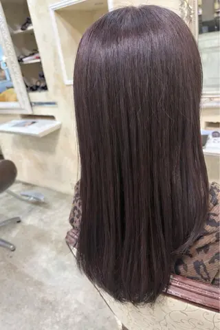 セミロング チャプター那覇所属・チャプター 那覇店のヘアスタイル