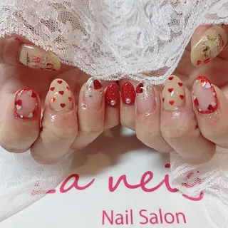 ネイル La neige* yuki 🥯🍑のネイルデザイン