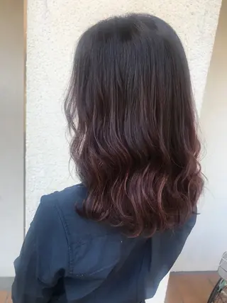 ミディアム hair living Liko 池袋東口店所属・💎モデル募集中❕ Haruka🦋のヘアスタイル