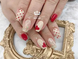 ネイル M&Y NailSalonのネイルデザイン