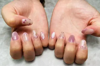 ネイル A-nail あずさ　閉店のネイルデザイン