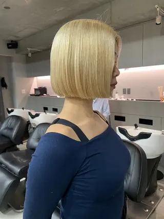 ミディアム カラー 表参道/髪質改善・ 透明感 colorのヘアスタイル