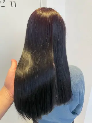 セミロング ✨髪のソムリエ✨ 岩川和生のヘアスタイル