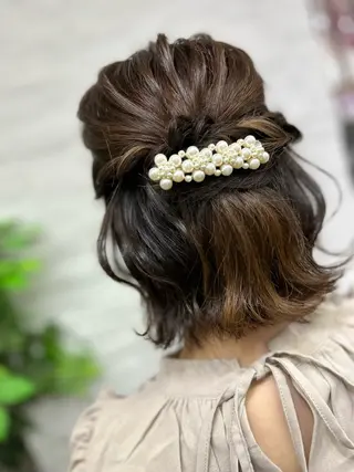 ショート 永澤 一輝のヘアスタイル