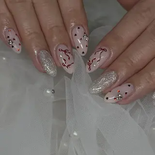 ネイル tener Luna🧚のネイルデザイン