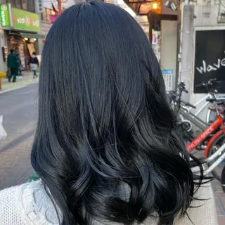セミロング カラー ♡Eleanor大宮 aya♡のヘアスタイル