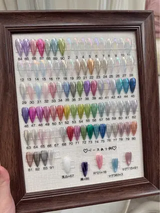 ネイル lucky nail 歌舞伎町のネイルデザイン