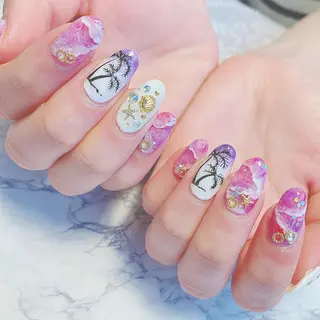 ネイル 名倉 なな子のネイルデザイン