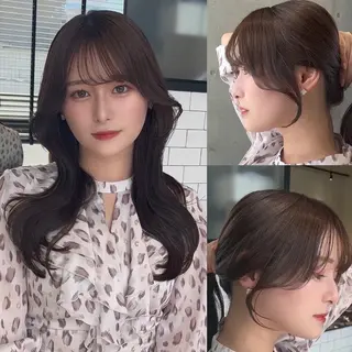 セミロング カラー 🌫️大人韓国ヘア 🌫️naoyaのヘアスタイル