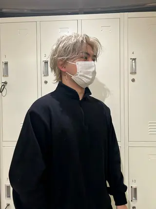 カラー メンズ 横浜カラー/パーマ/ SAKI💫のヘアスタイル