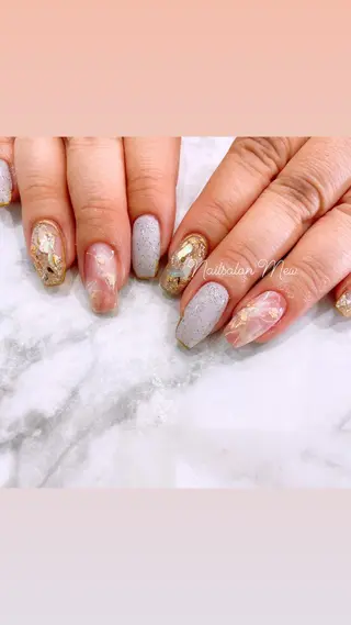 ネイル Nailsalon Mew所属・Nailsalon Mew❤︎のネイルデザイン