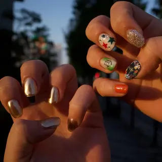 ネイル ULL conatsuのネイルデザイン