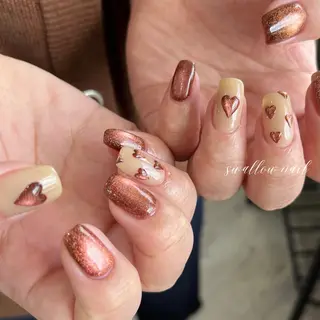 ネイル swallow nail所属・スワローネイル misatoのネイルデザイン