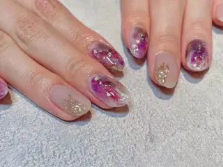 ネイル LUKE所属・もとまつ さちこのネイルデザイン