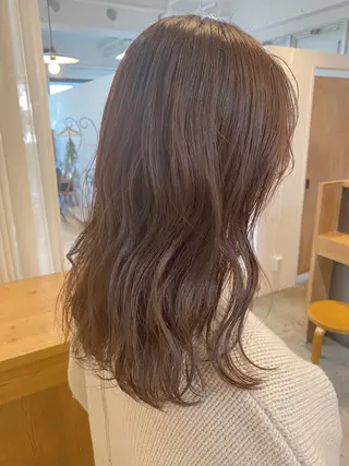 ミディアム カラー ance ayelashアンセアイラッシュ薬院店所属・神原 ありさのマツエク・マツパデザイン