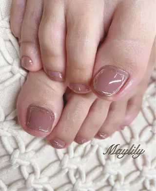 ネイル Nail care salon Maylily所属・Nail salon Maylilyのネイルデザイン