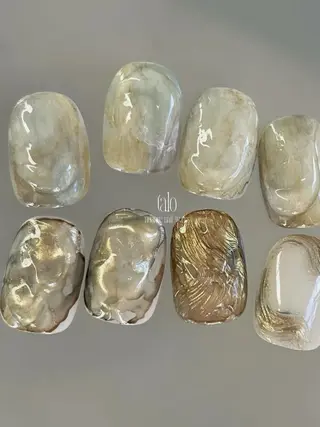 ネイル talo .のネイルデザイン