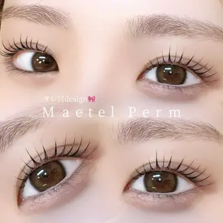 マツエク・マツパ 🍒束間まつ毛ෆ sasara🍒のマツエク・マツパデザイン