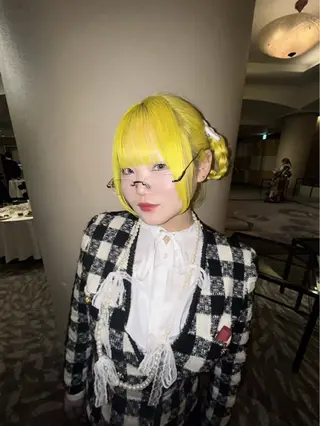 カラー 生活に馴染む デザイン/鏡ゆうかのヘアスタイル