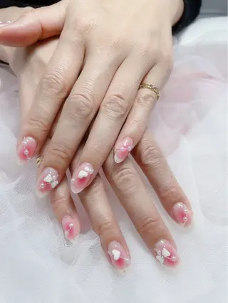 ネイル FanFan 長さ出し専門のネイルデザイン