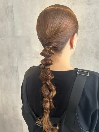 ロング 渡邉 風月のヘアスタイル