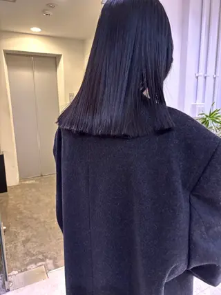 ミディアム やまもと さえのヘアスタイル