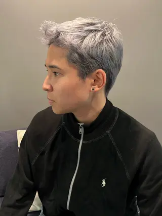 メンズ NERO 眞下秋歩のヘアスタイル