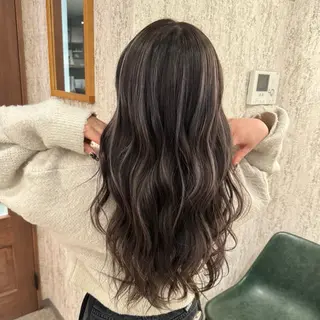 ロング marshu所属・ワンホンへア/ 大阪/nanaのヘアスタイル