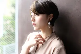 ショート FBeauty 表参道 VILLA所属・ショートカットの匠 KOJIのヘアスタイル