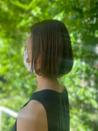 ショート カラー ⭐️menoa 明石店⭐️のマツエク・マツパデザイン