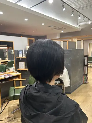 ショート OPS  hair 西新店所属・藤本 航大のヘアスタイル