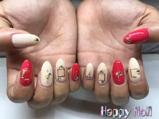 ネイル Happy Nailのネイルデザイン