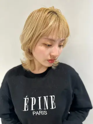 カラー フラミューム 高崎店のヘアスタイル