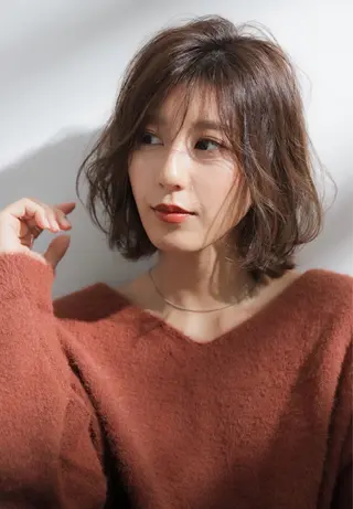 ショート Hair Lounge Rough所属・カラーモデル募集中 🌟/hiyoriのヘアスタイル