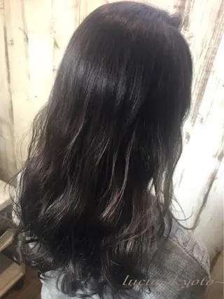 セミロング カラー特化サロン茶屋 町Furukuboのヘアスタイル